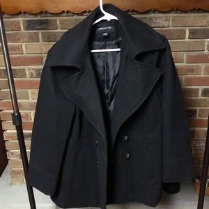 Black Peacoat